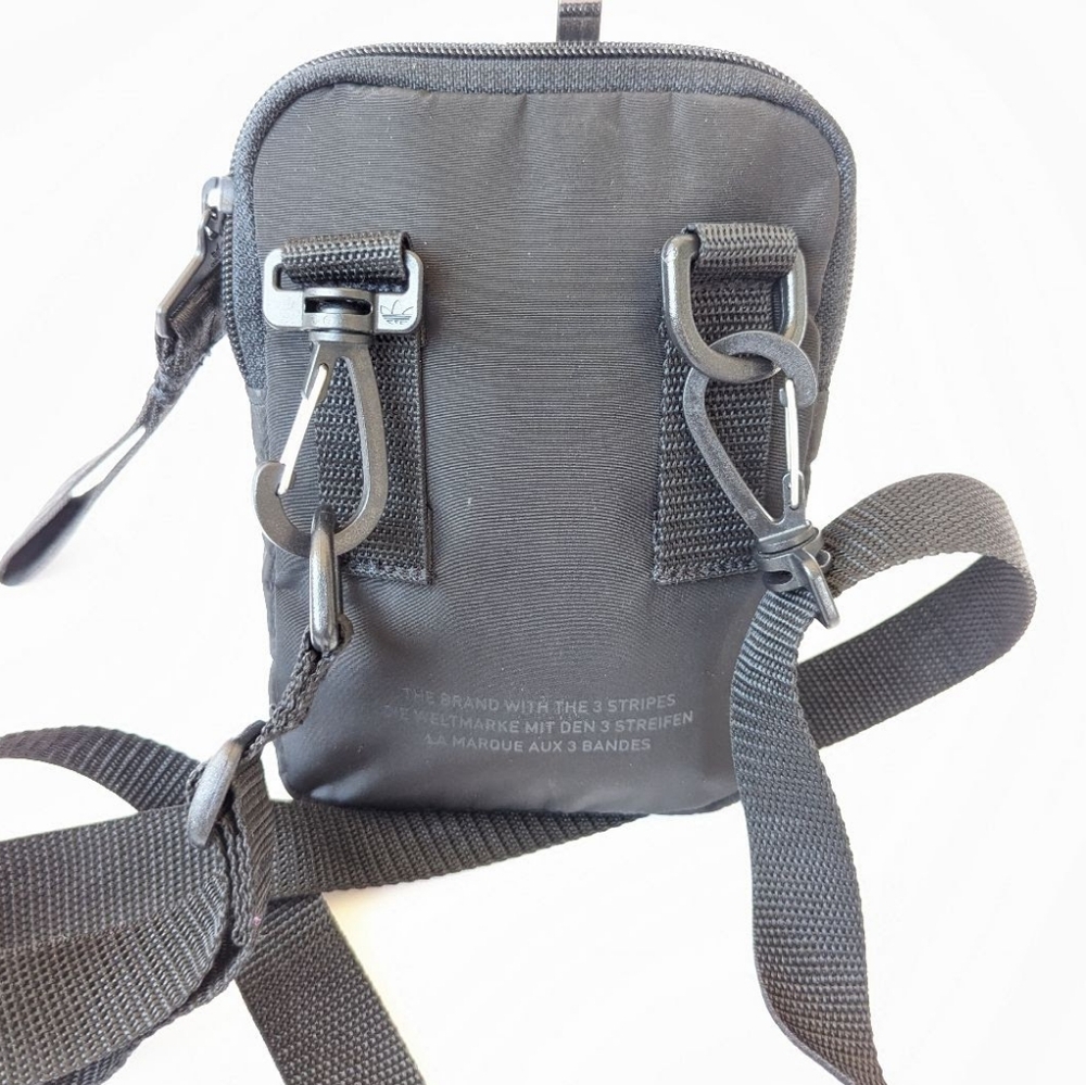 Adidas 3 Stripes Camera Crossbody Bag - Picture 9 of 12